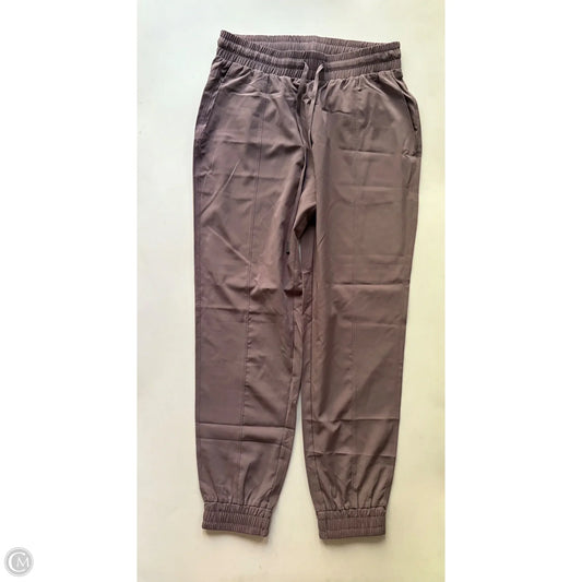 Athletic Pants By Mono B In Purple, Size: M