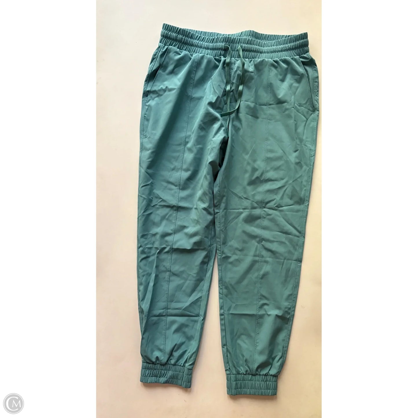 Athletic Pants By Mono B In Blue, Size: L