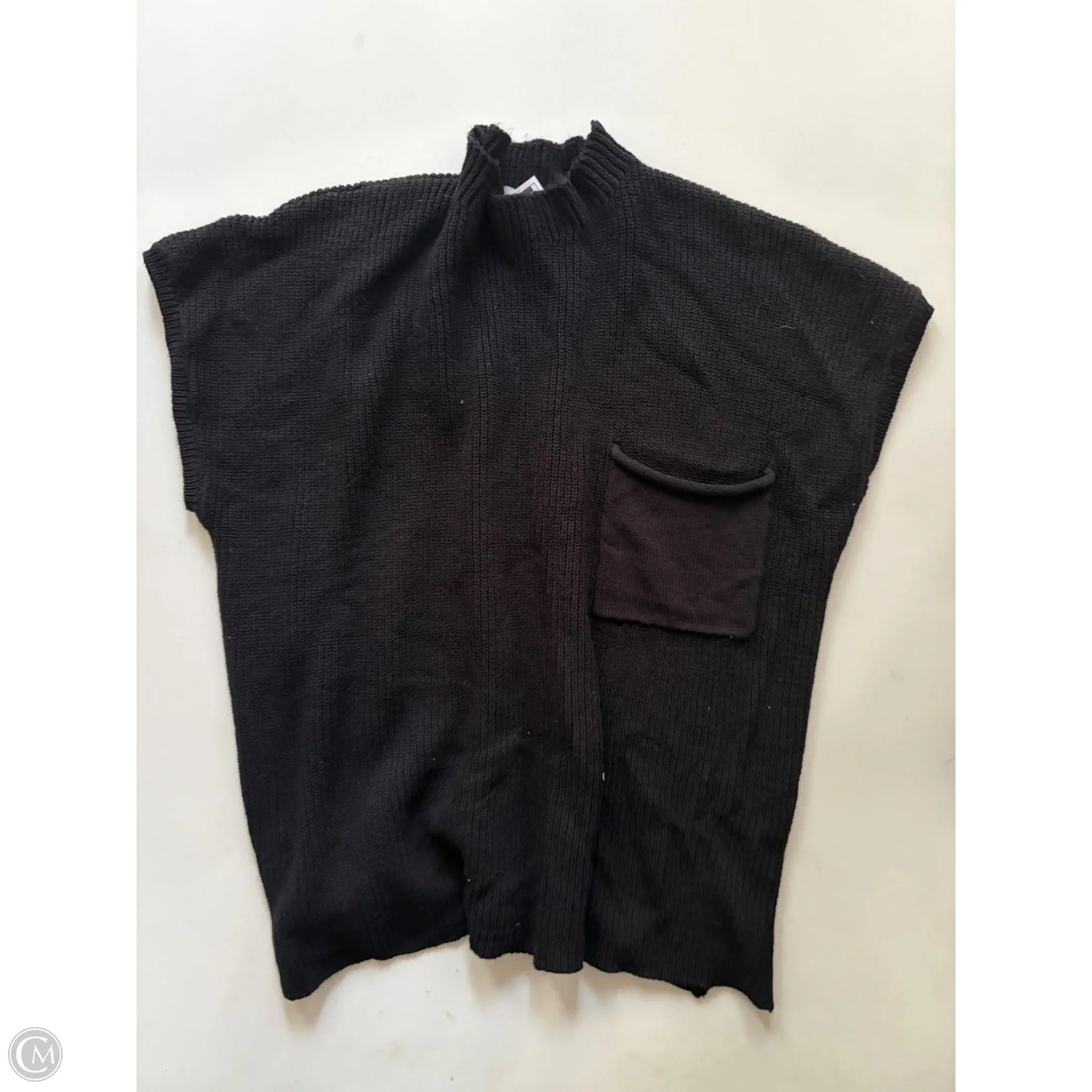 Sweater By White Birch In Black, Size: M
