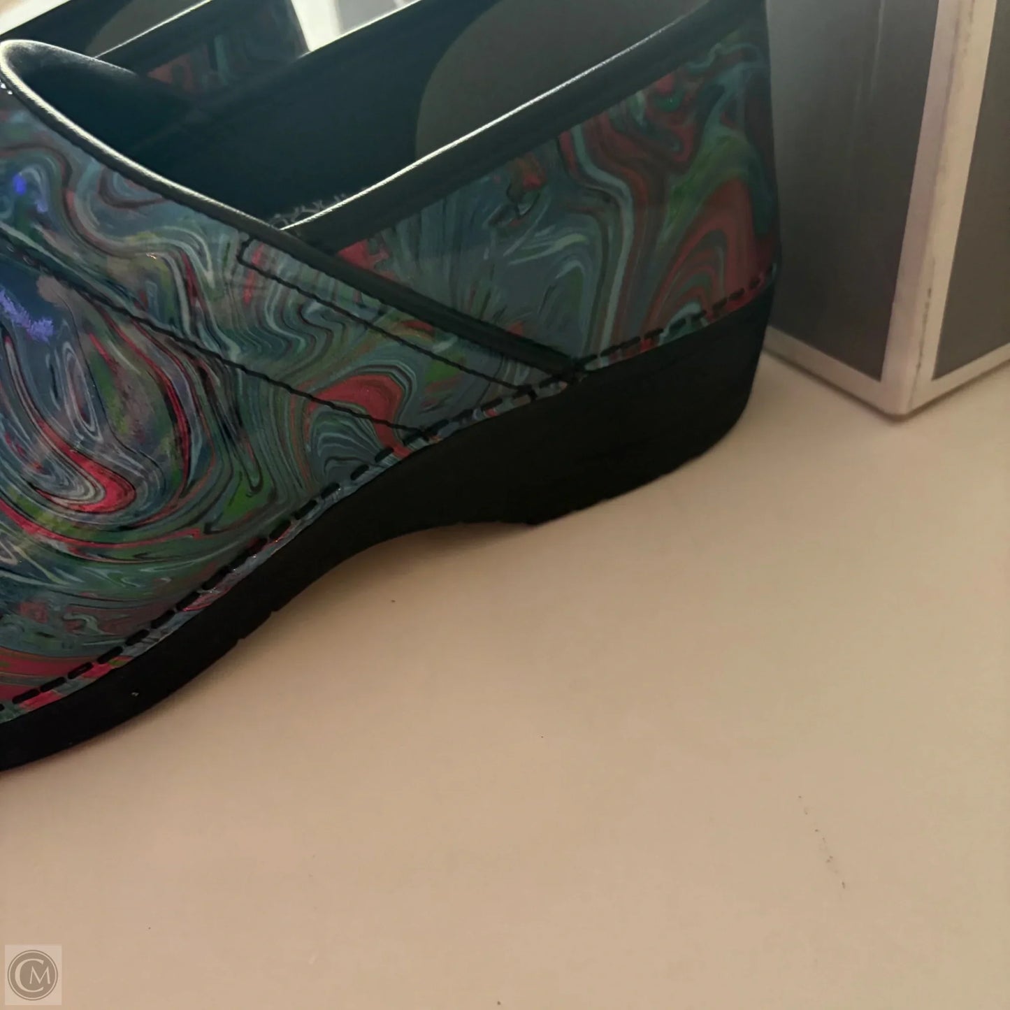 Shoes Heels Block By Dansko In Multi-colored, Size: 10