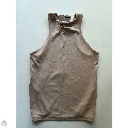 Tank Top By A New Day In Tan, Size: S