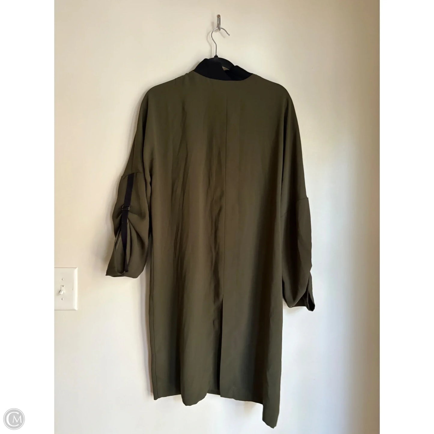 Dress Work By New York And Co In Green, Size: M