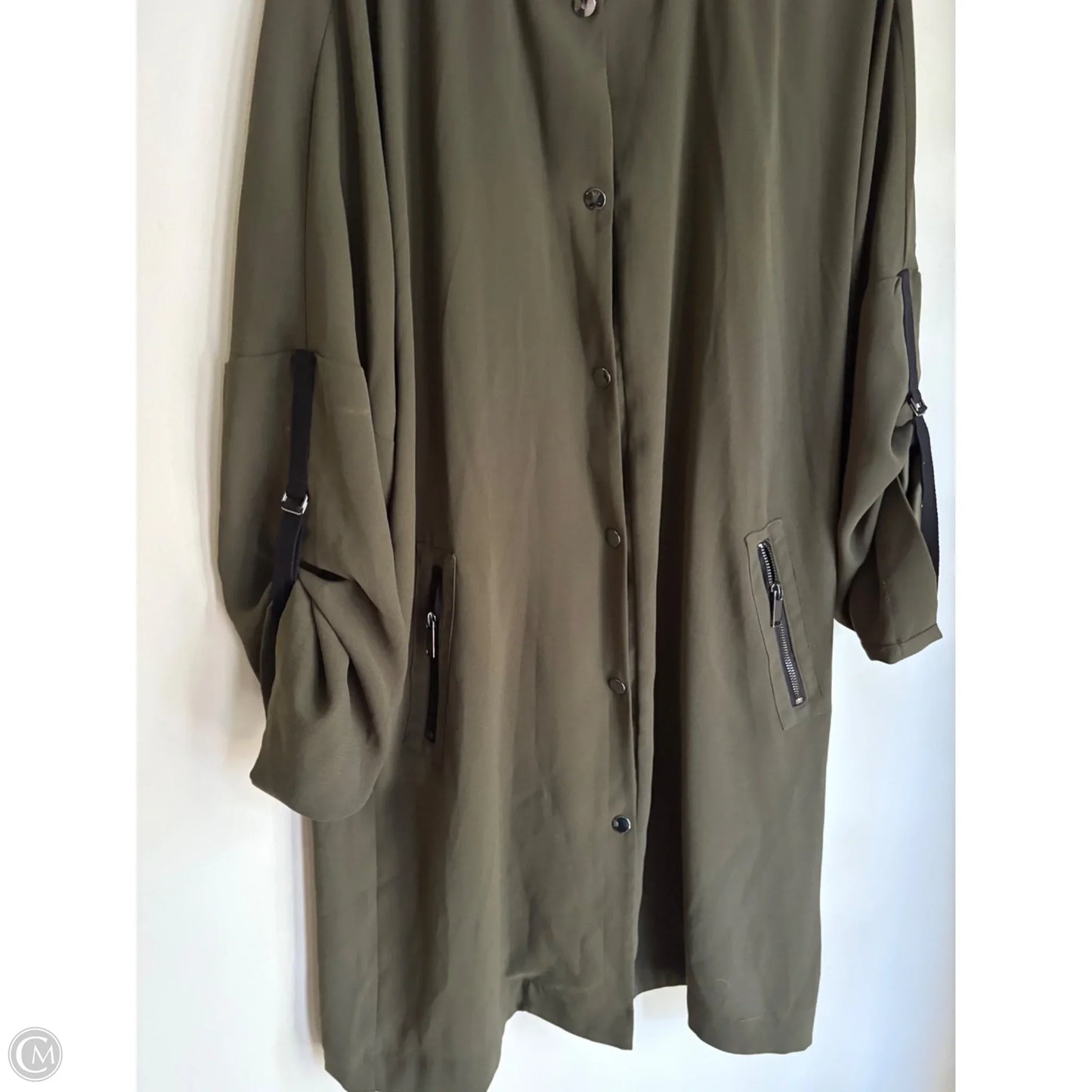 Dress Work By New York And Co In Green, Size: M