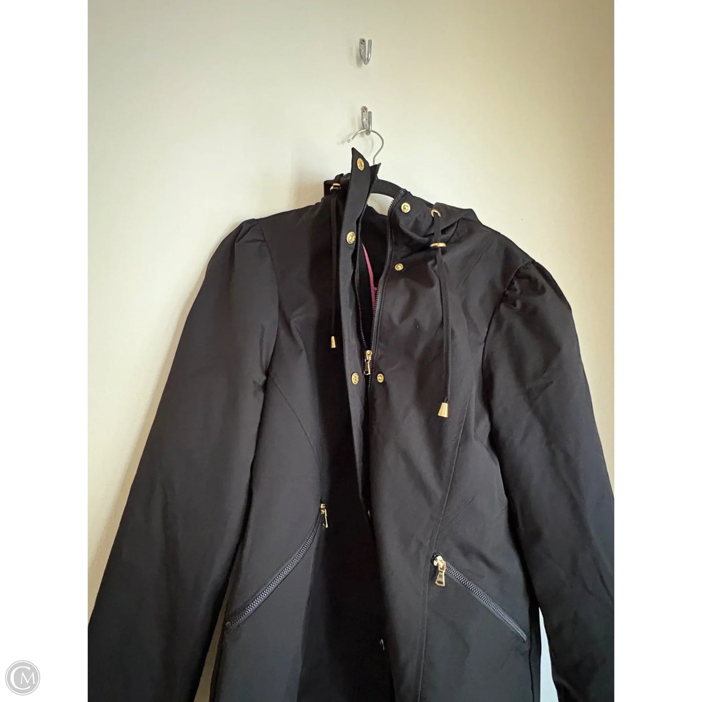 Coat Parka By Crown And Ivy In Black, Size: Xl