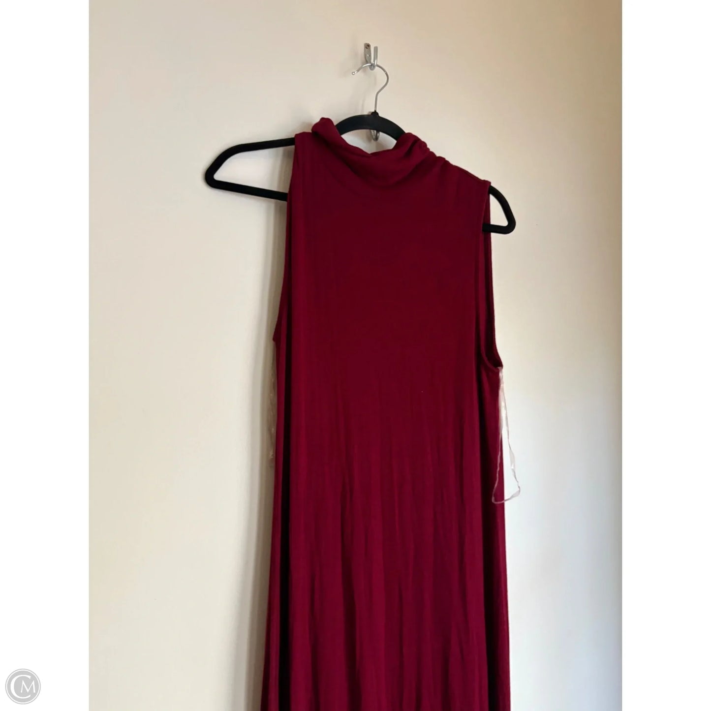 Dress Casual Maxi By A New Day In Red, Size: L