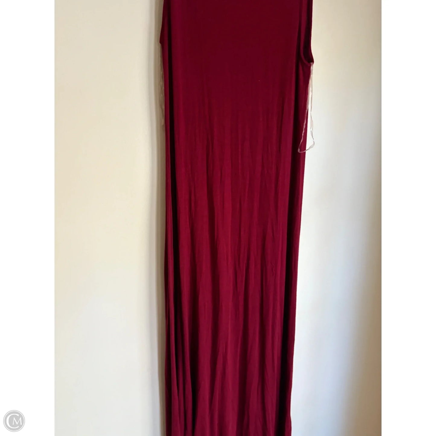 Dress Casual Maxi By A New Day In Red, Size: L