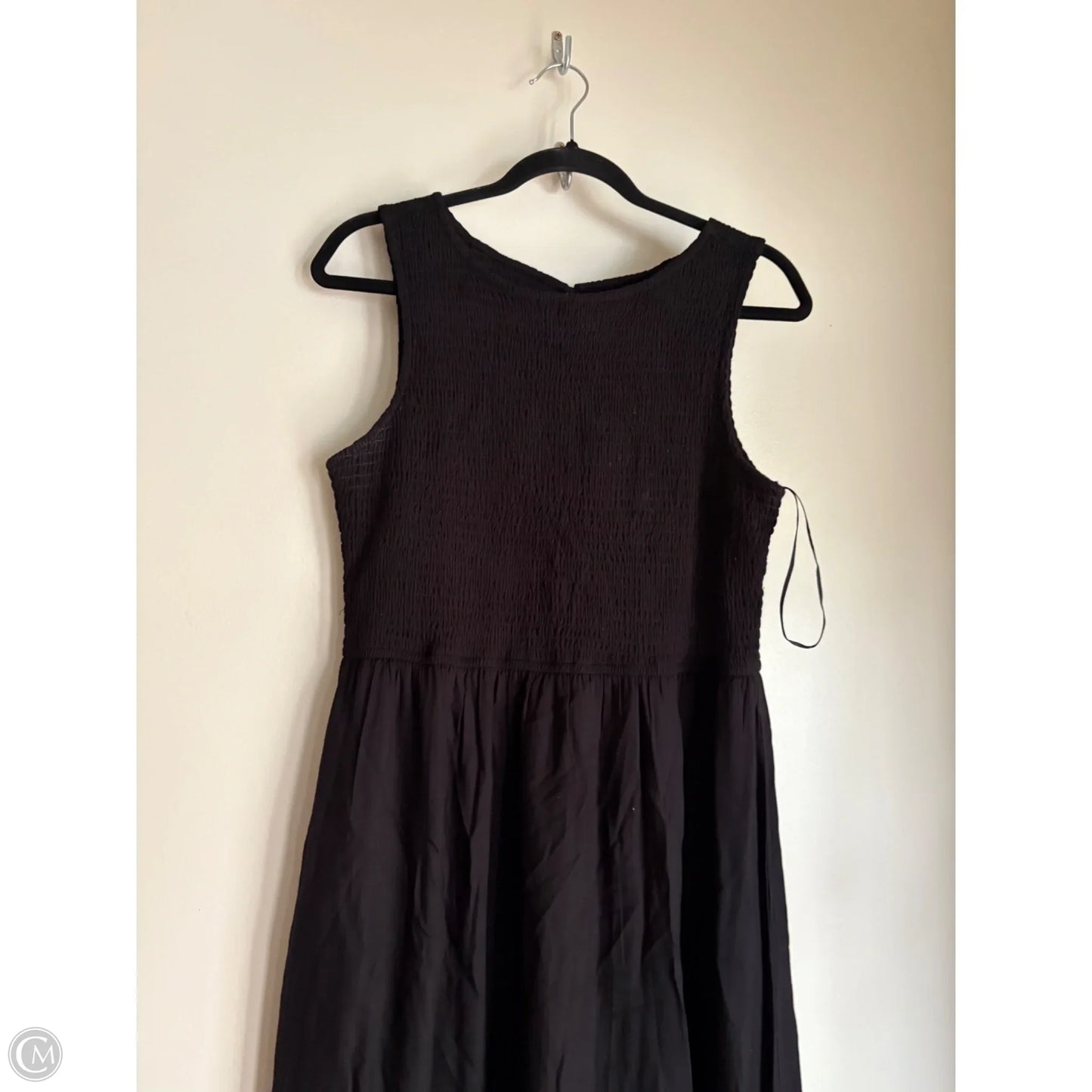 Dress Casual Maxi By Japna In Black, Size: L