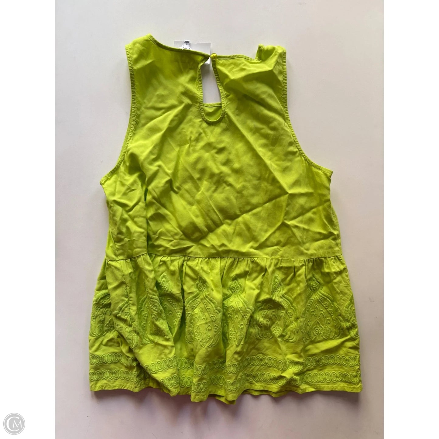 Tank Top By Crown And Ivy In Green, Size: S