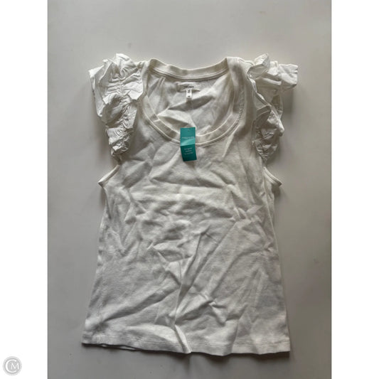 Top Short Sleeve By Maurices In White, Size: M