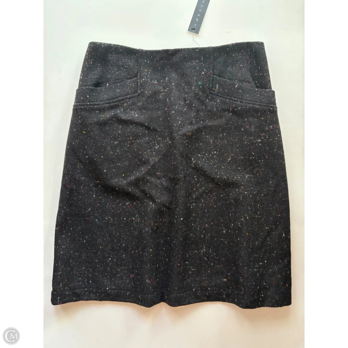 Skirt Midi By Theory In Black, Size: 6