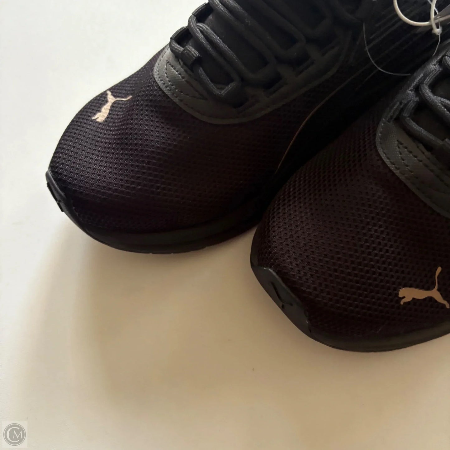 Shoes Athletic By Puma In Black, Size: 8