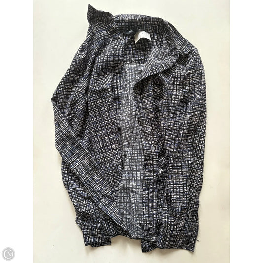 Top Long Sleeve By Ellen Tracy In Blue, Size: M