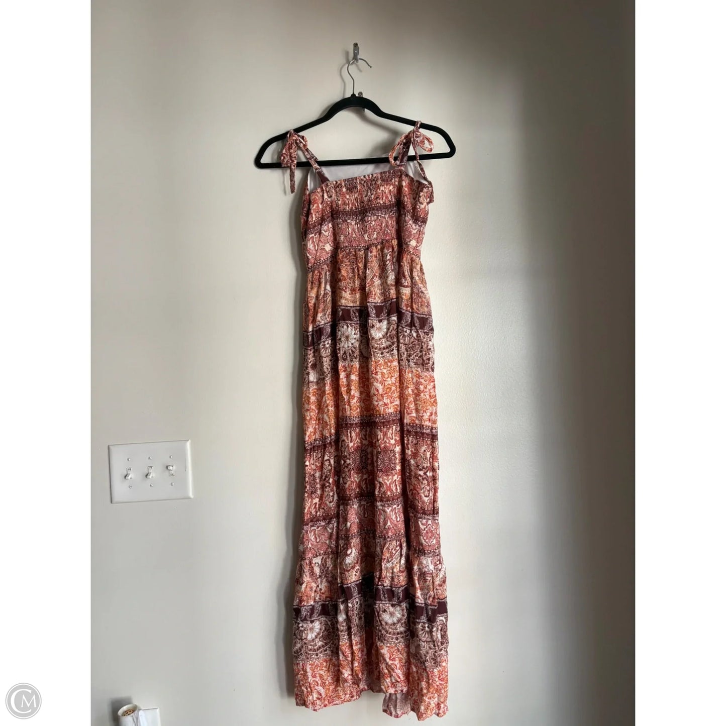 Dress Casual Maxi By Maurices In Multi-colored, Size: Xs