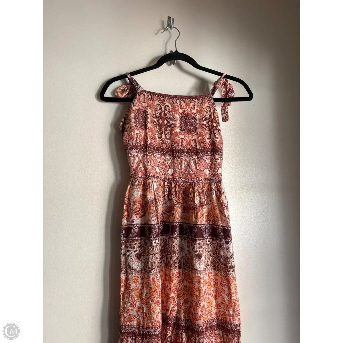Dress Casual Maxi By Maurices In Multi-colored, Size: Xs