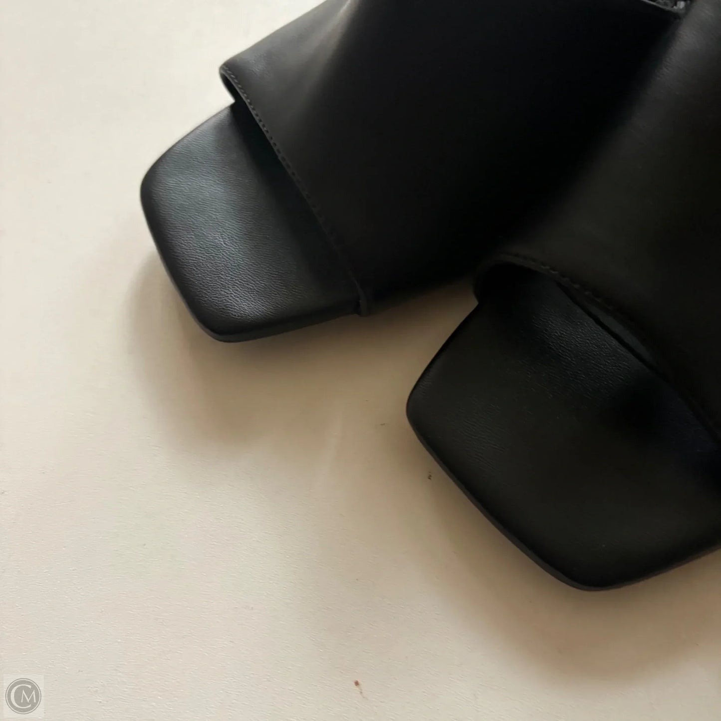 Sandals Heels Block By A New Day In Black, Size: 10