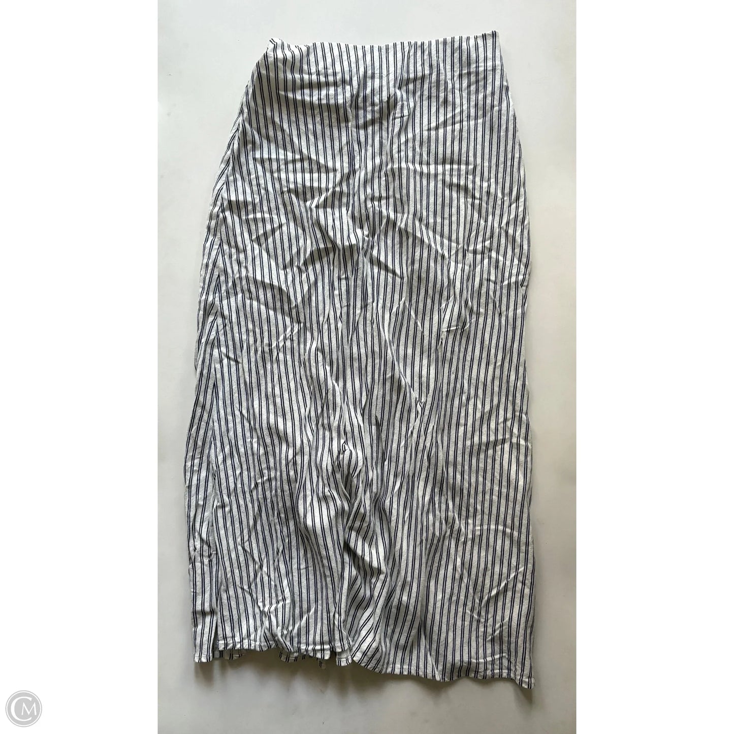 Skirt Maxi By A New Day In Striped Pattern, Size: 4