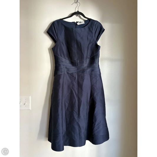 Dress Designer By Halston In Navy, Size: M