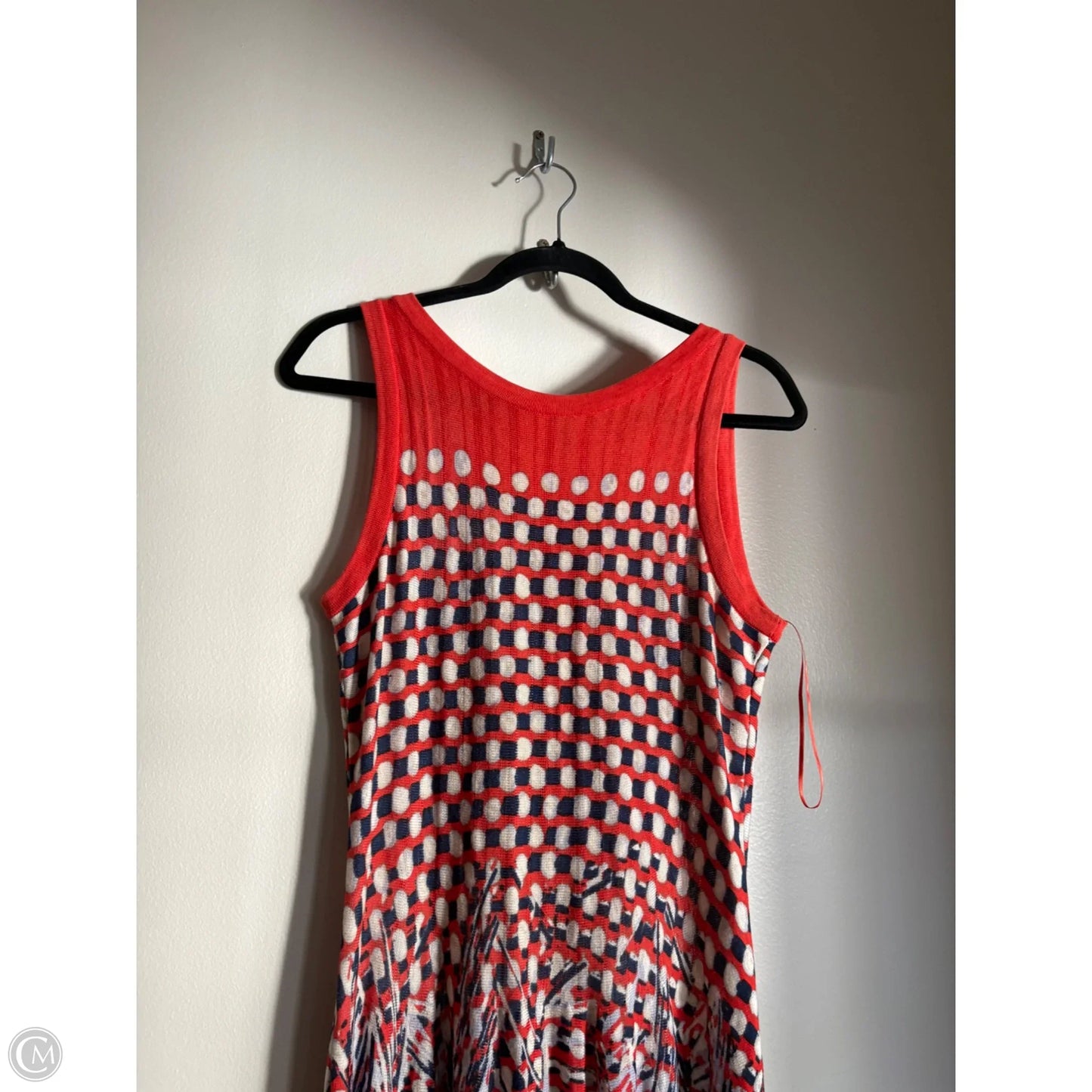 Dress Casual Maxi By Nic + Zoe In Polkadot Pattern, Size: M