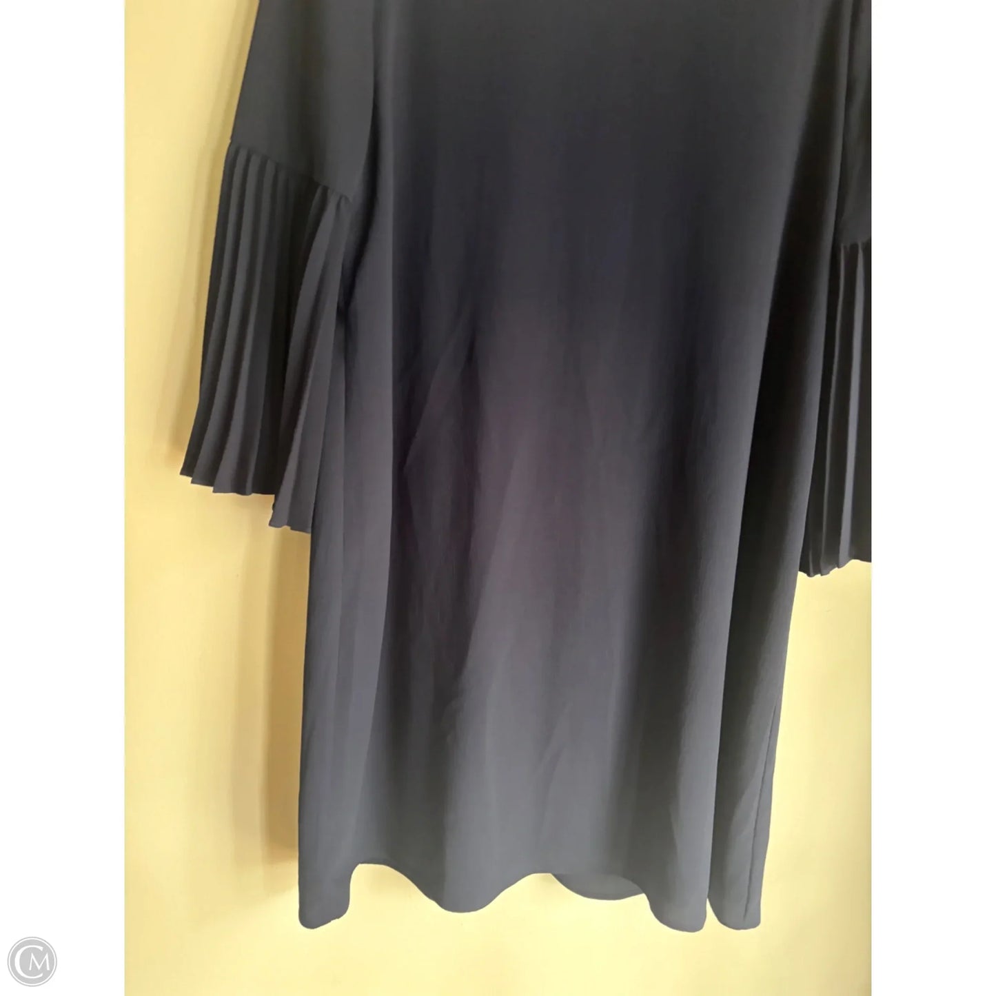 Dress Casual Midi By Cato In Navy, Size: S