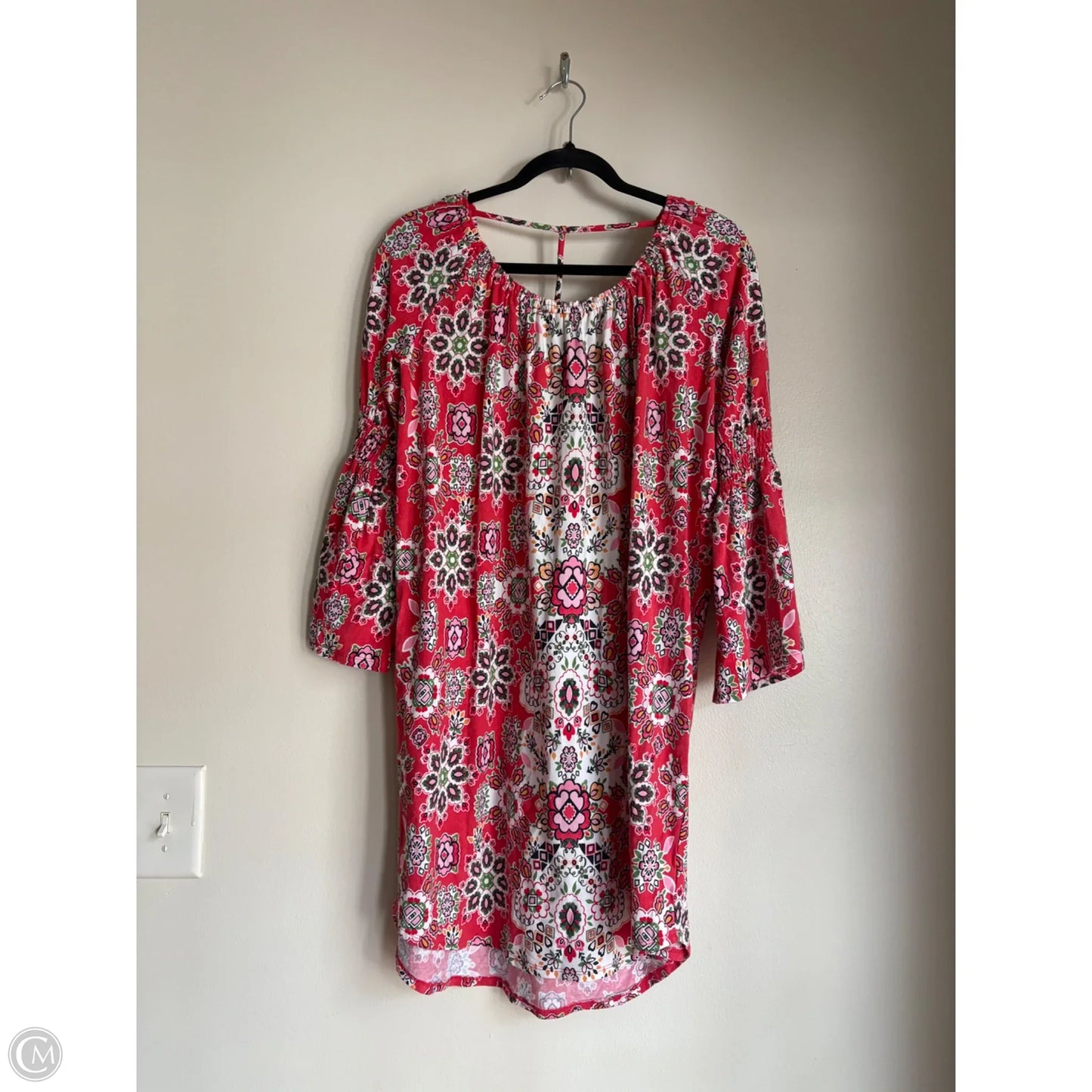 Dress Casual Midi By Crown And Ivy In Floral Print, Size: S