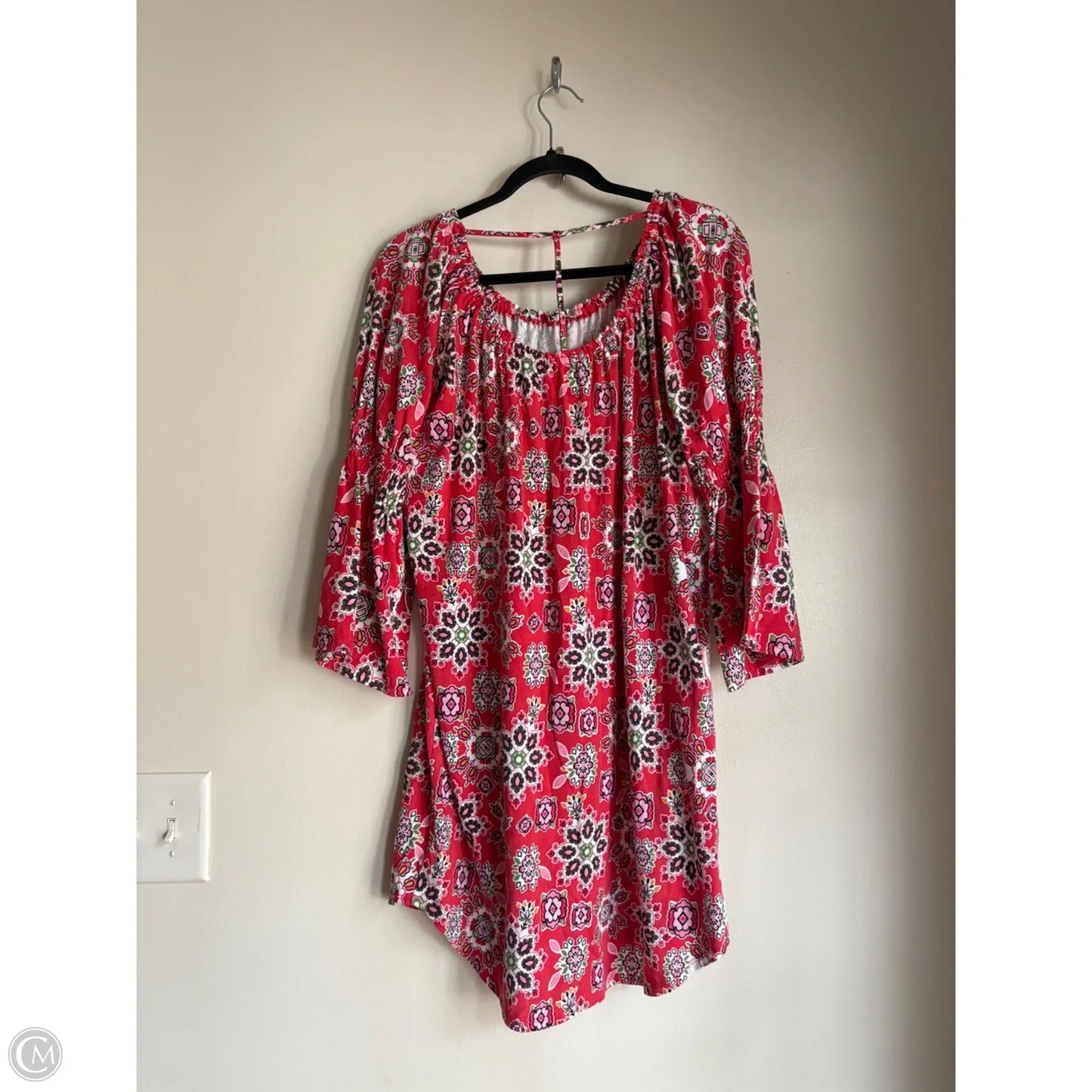 Dress Casual Midi By Crown And Ivy In Floral Print, Size: S