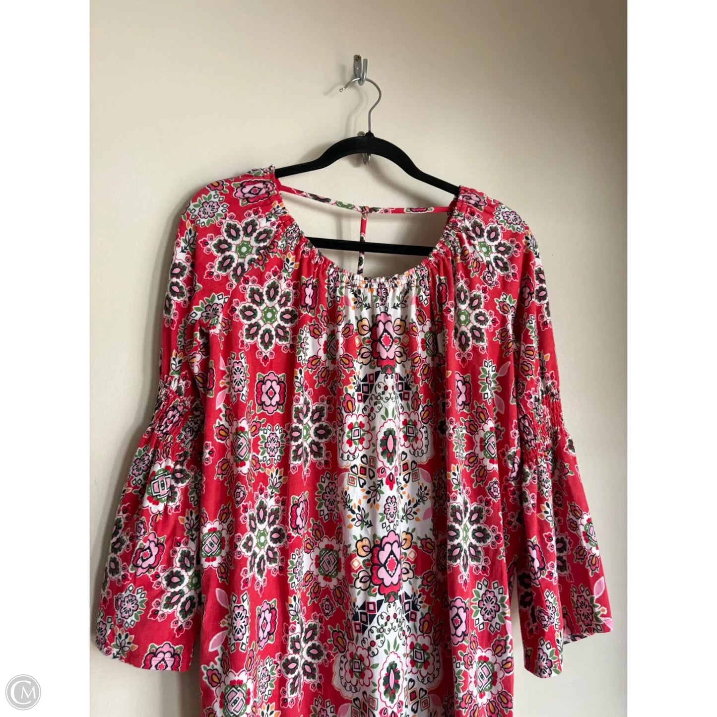 Dress Casual Midi By Crown And Ivy In Floral Print, Size: S