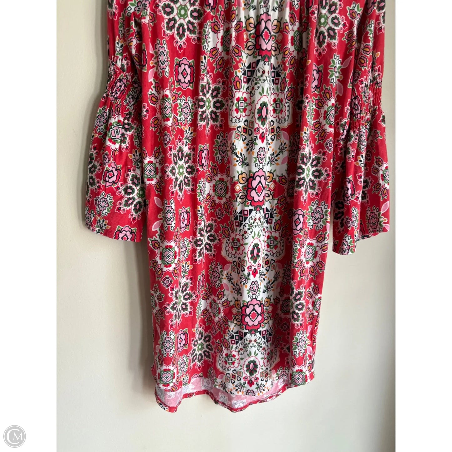 Dress Casual Midi By Crown And Ivy In Floral Print, Size: S