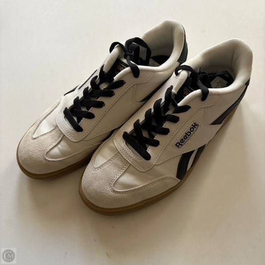 Shoes Athletic By Reebok In Cream, Size: 8