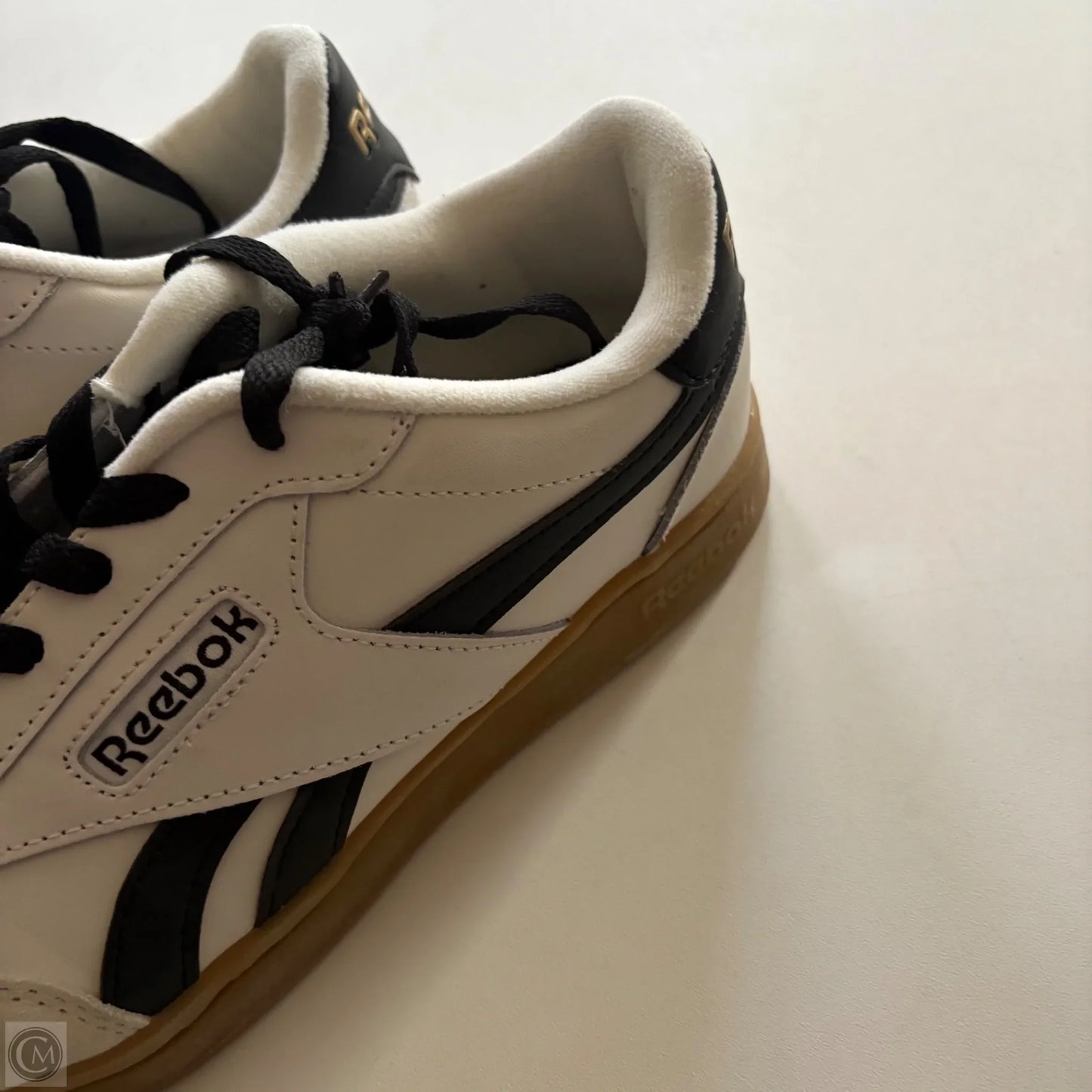 Shoes Athletic By Reebok In Cream, Size: 8