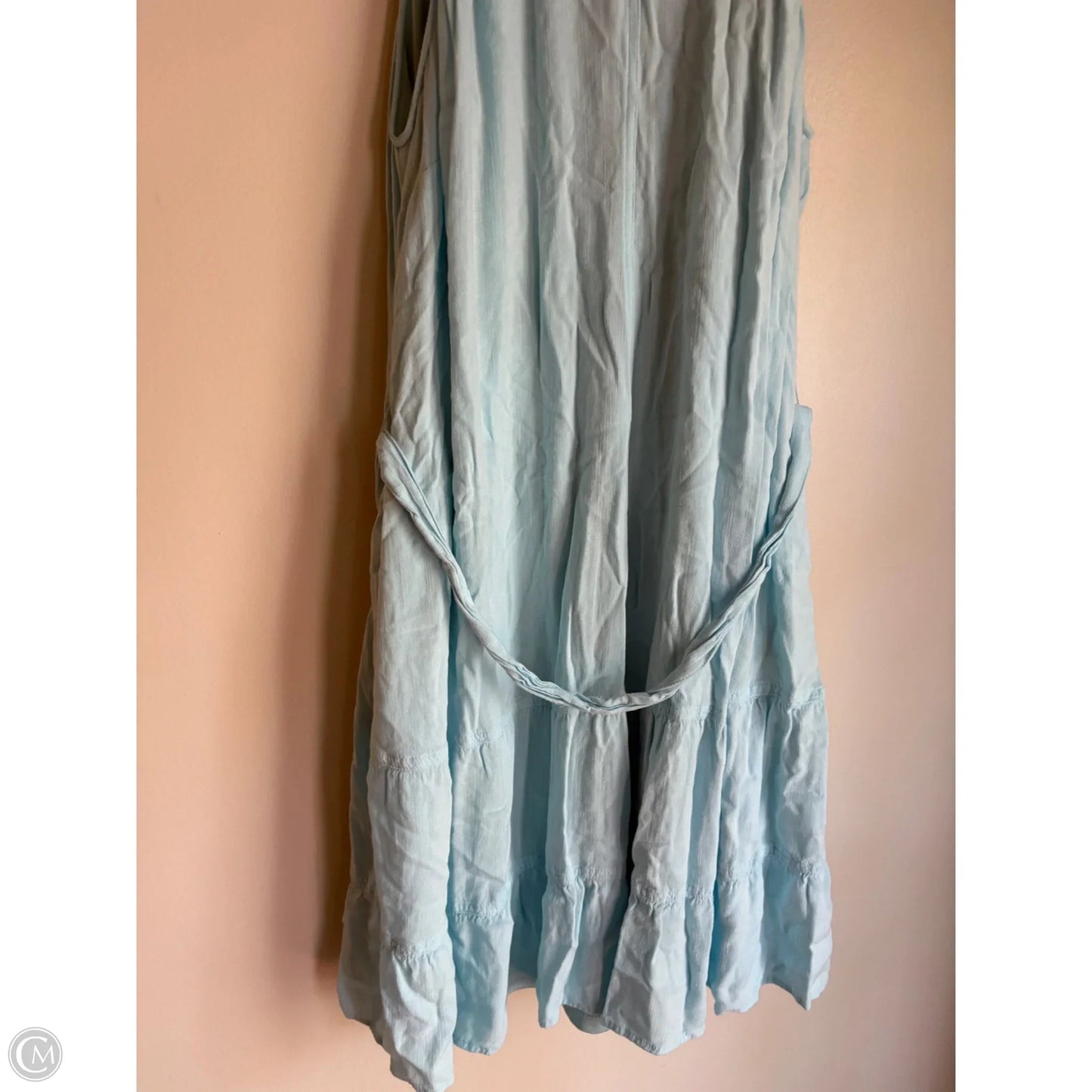 Dress Casual Maxi By Torrid In Blue, Size: 2x