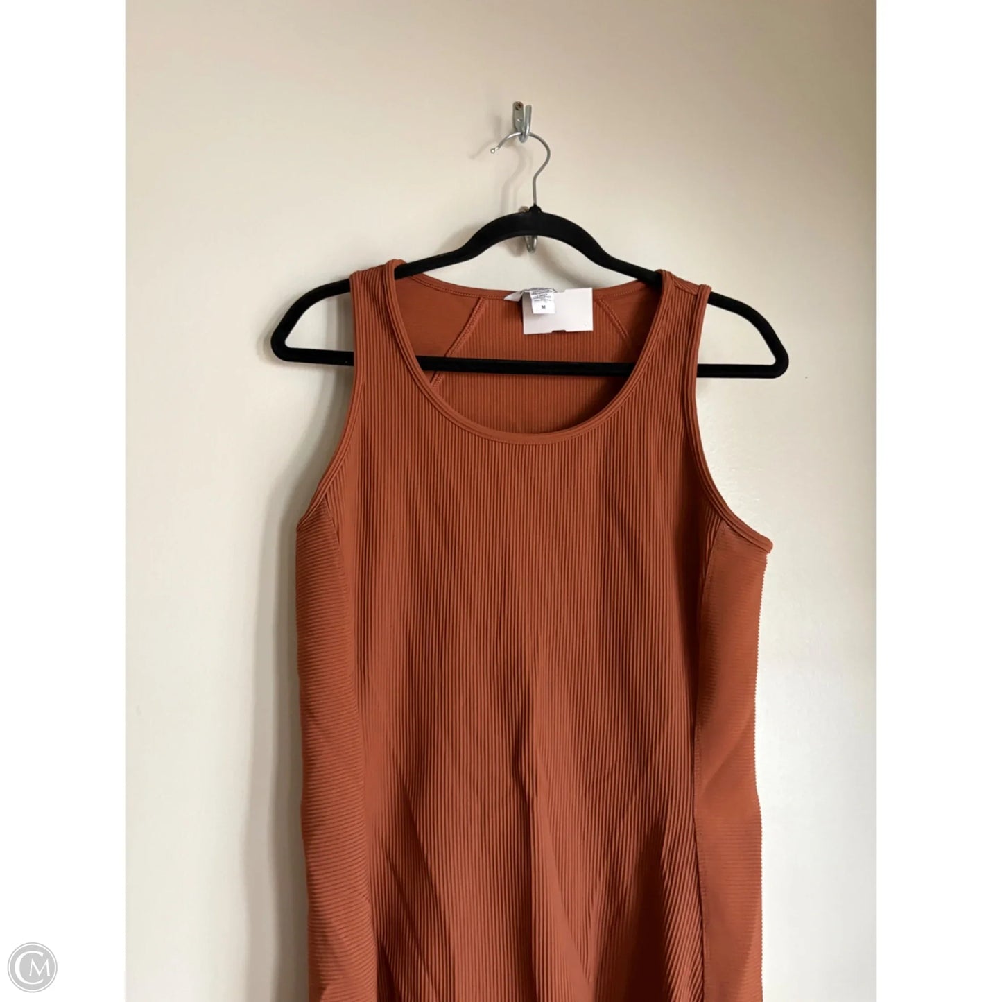Athletic Dress By Athleta In Brown, Size: M