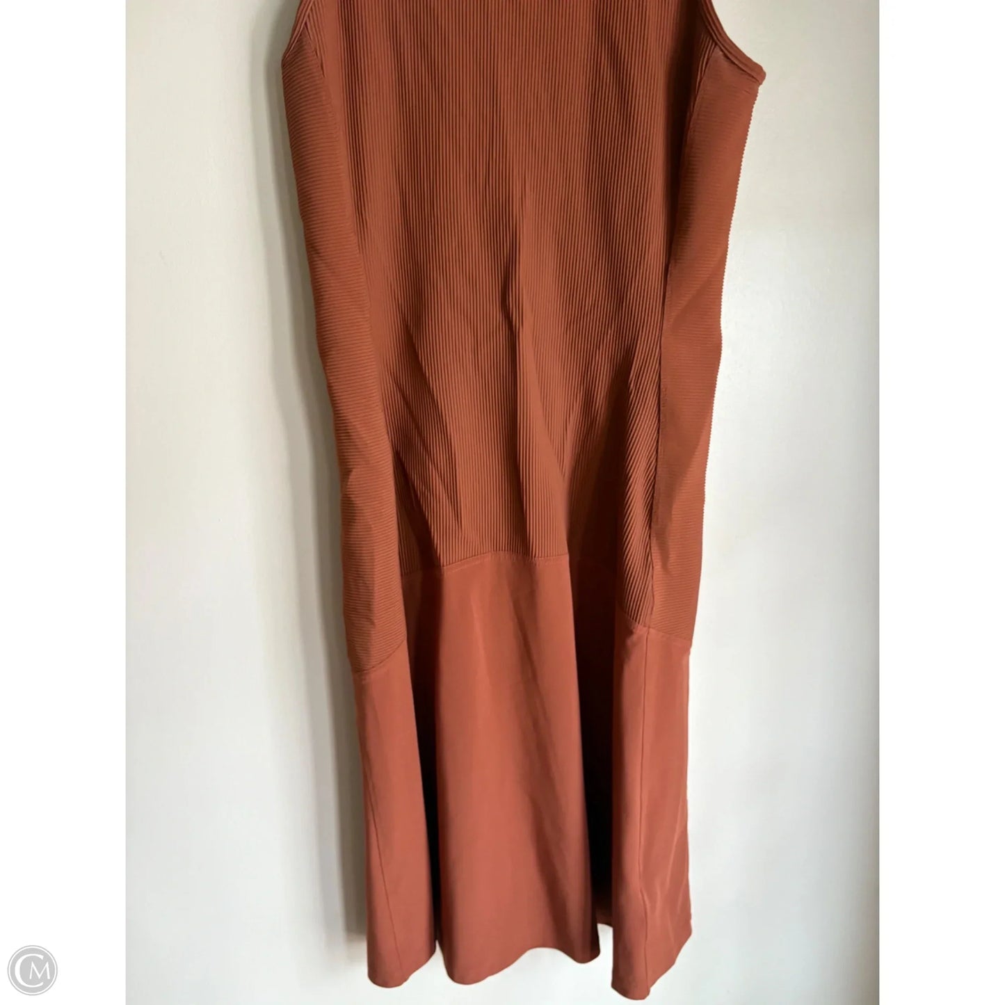 Athletic Dress By Athleta In Brown, Size: M