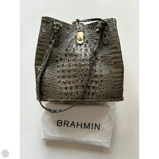 Handbag Designer By Brahmin, Size: Large