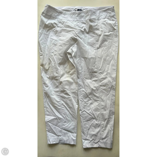 Pants Chinos & Khakis By Zac And Rachel In White, Size: 22