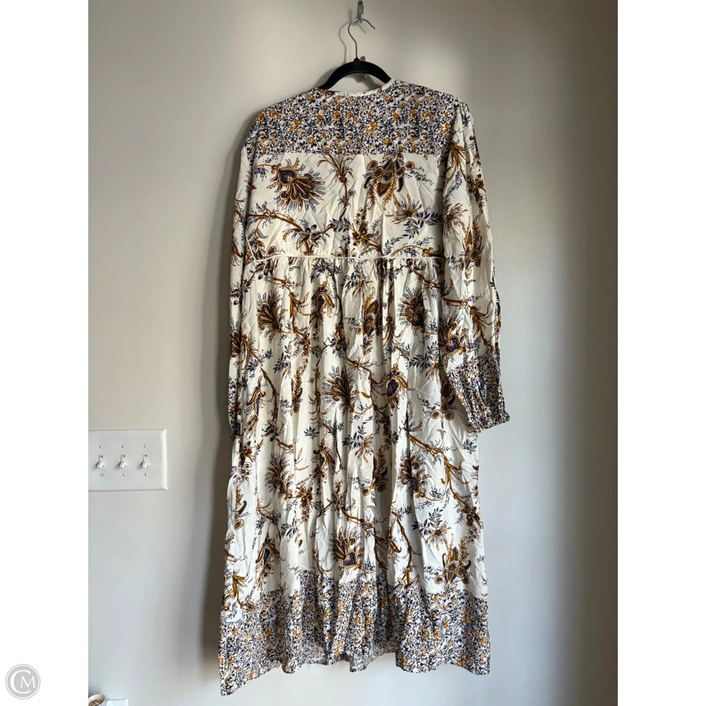 Dress Casual Maxi By Clothes Mentor In Floral Print, Size: Xl