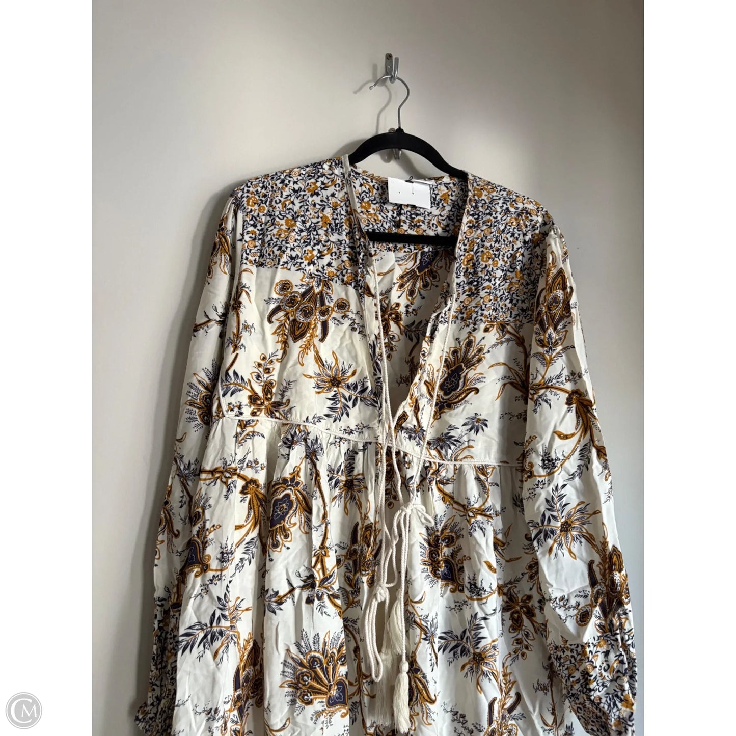 Dress Casual Maxi By Clothes Mentor In Floral Print, Size: Xl