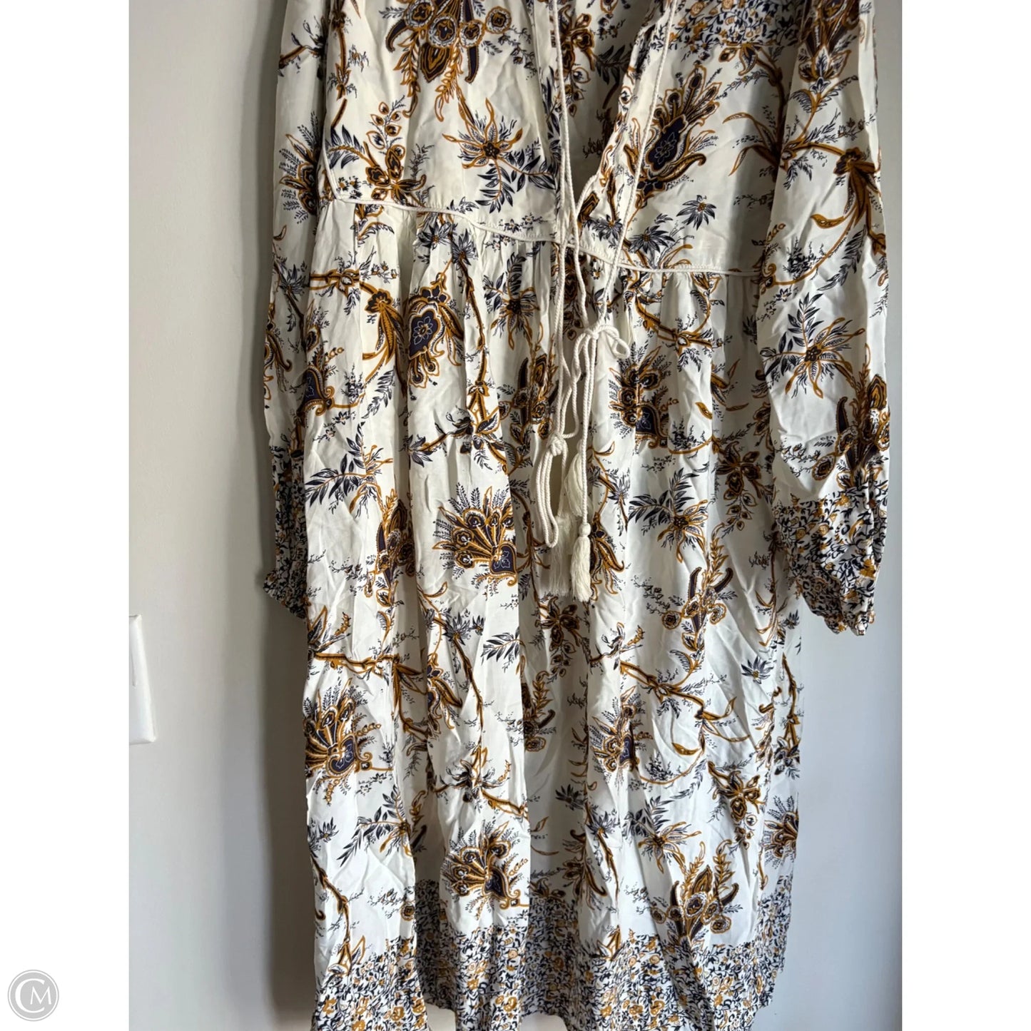 Dress Casual Maxi By Clothes Mentor In Floral Print, Size: Xl