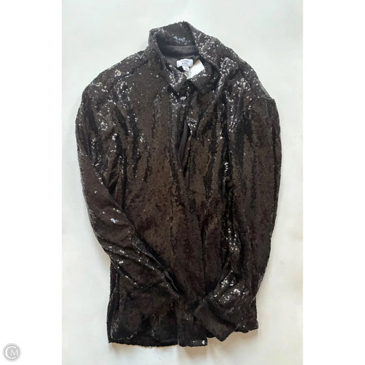 Blazer By Crown And Ivy In Black, Size: 1x