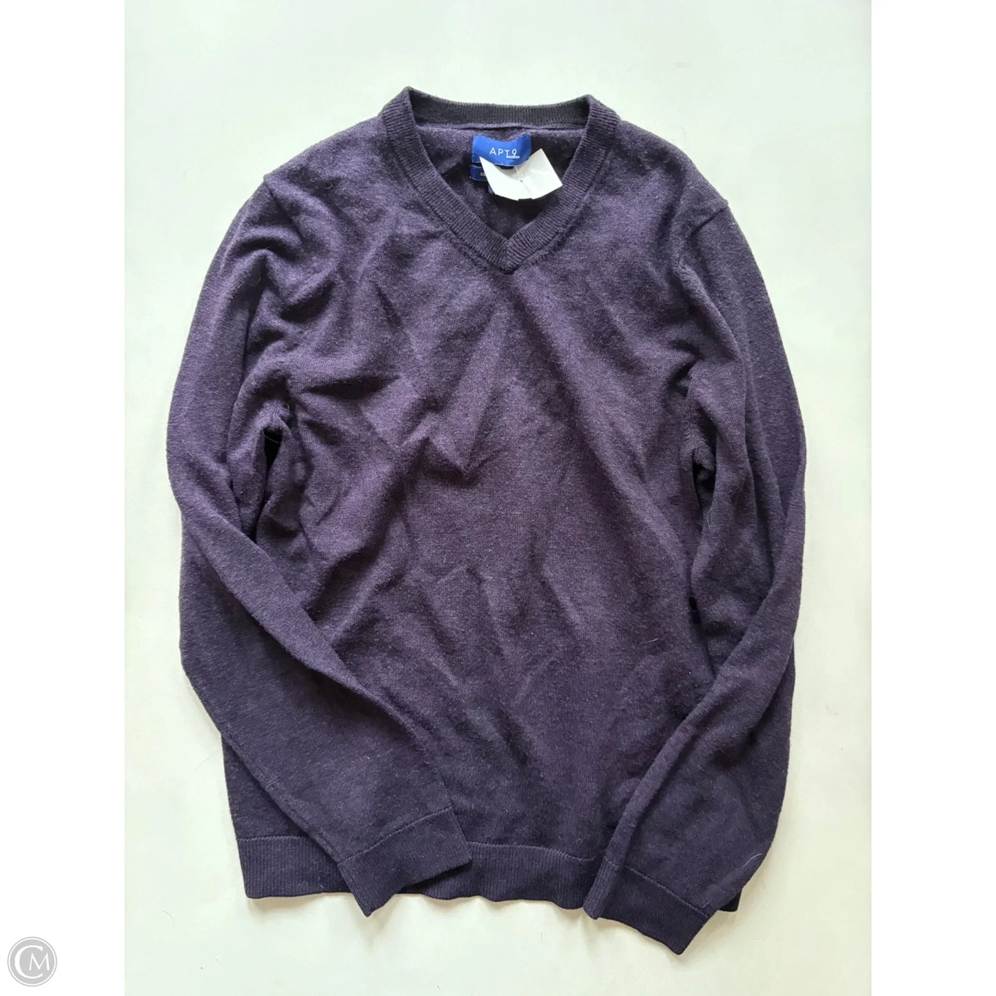Sweater By Apt 9 In Purple, Size: S