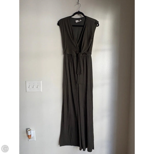 Dress Casual Maxi By City Triangles In Green, Size: S