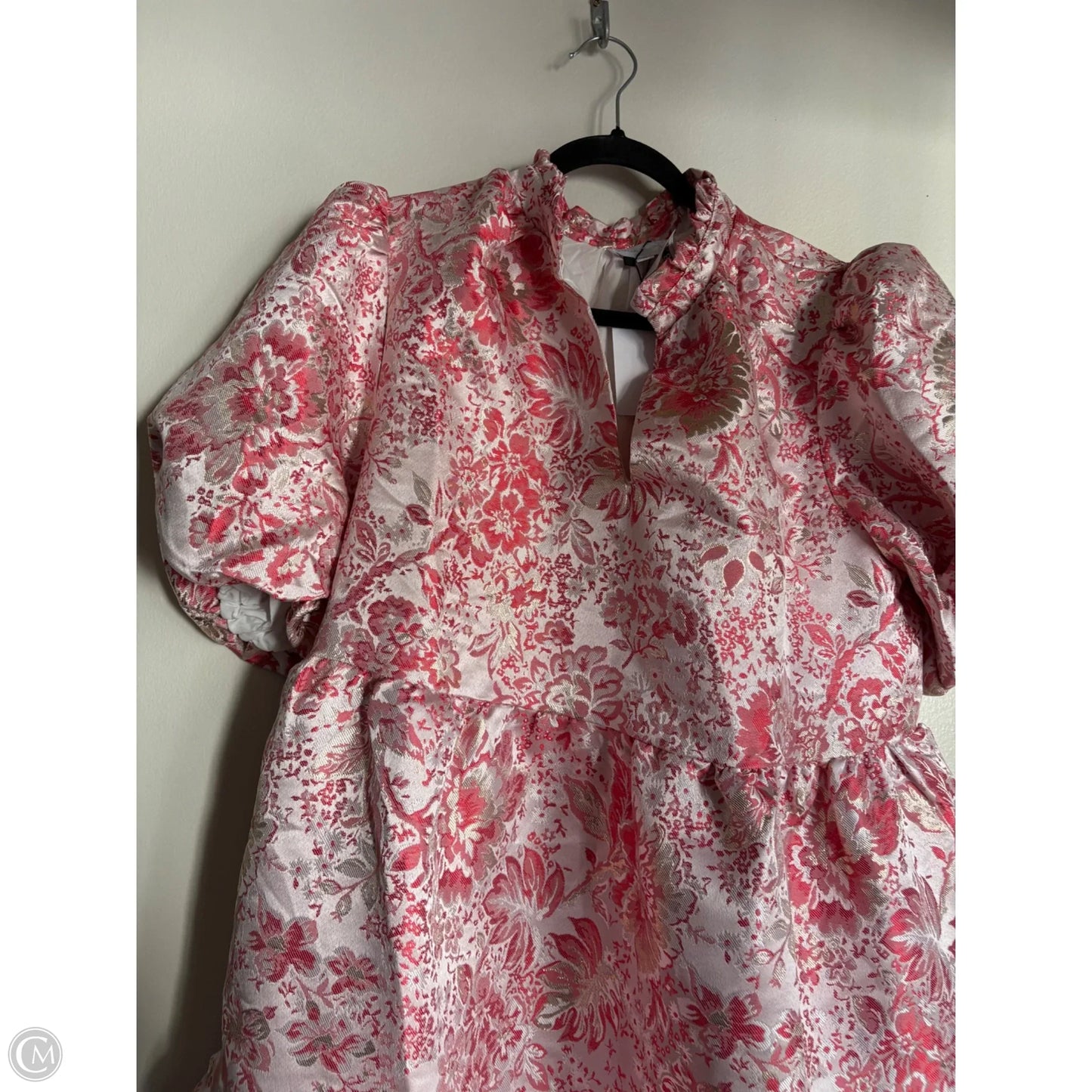 Dress Party Midi By Sugar Lips In Floral Print, Size: L