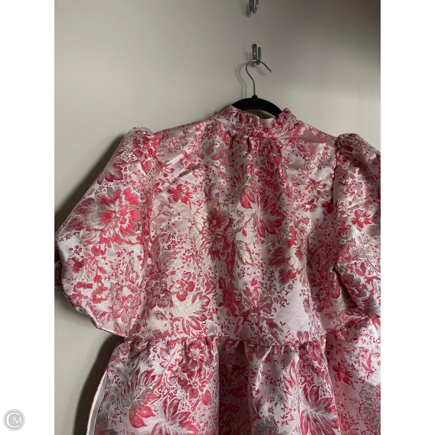 Dress Party Midi By Sugar Lips In Floral Print, Size: L