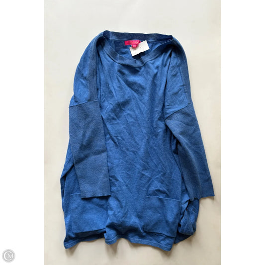 Sweater Designer By Lilly Pulitzer In Blue, Size: M