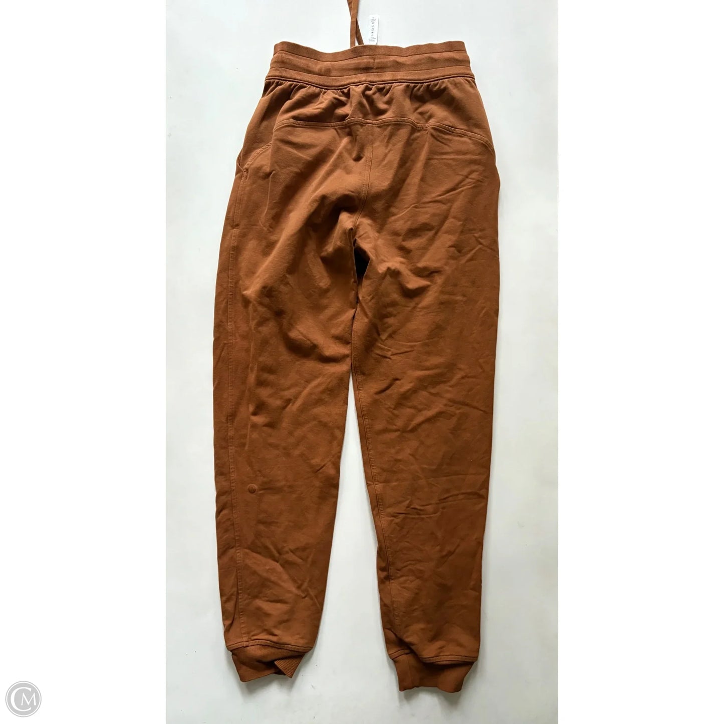 Athletic Pants By Lululemon In Brown, Size: Xs
