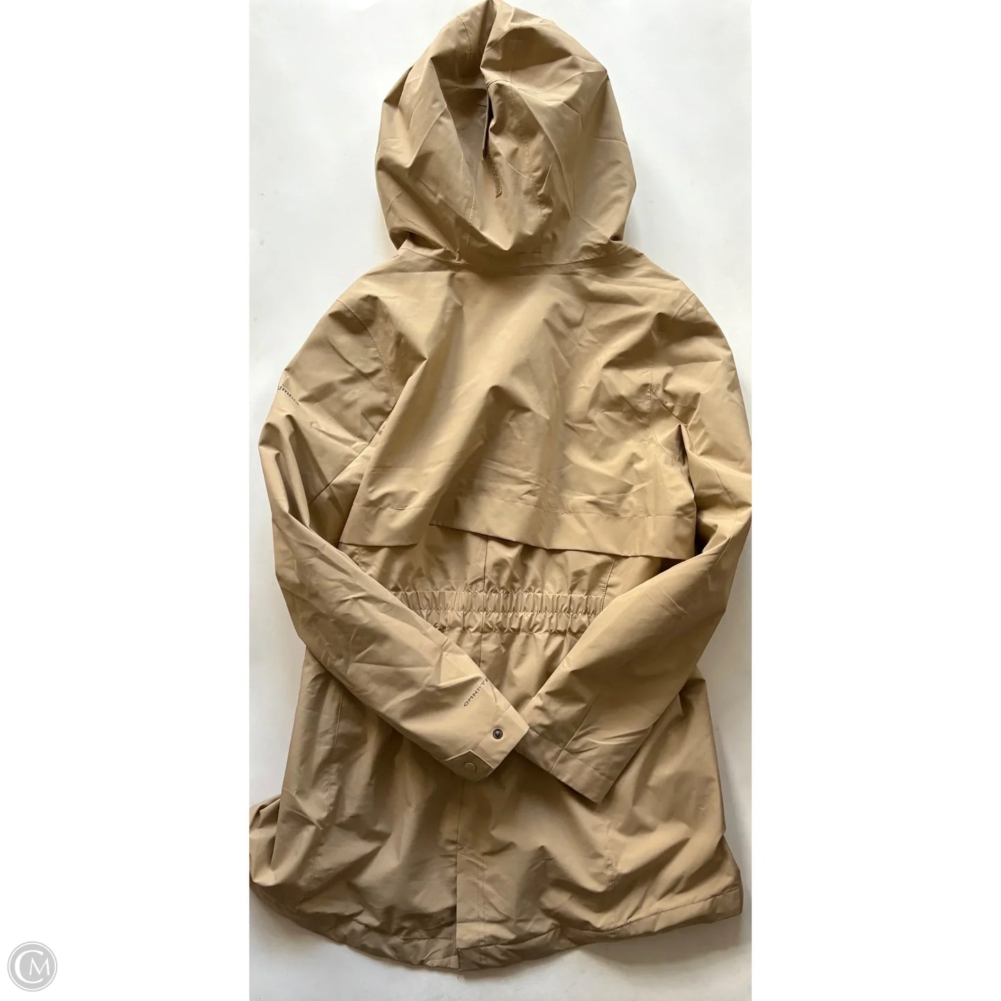 Coat Puffer & Quilted By Columbia In Tan, Size: L