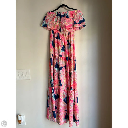 Dress Designer By Lilly Pulitzer In Multi-colored, Size: S