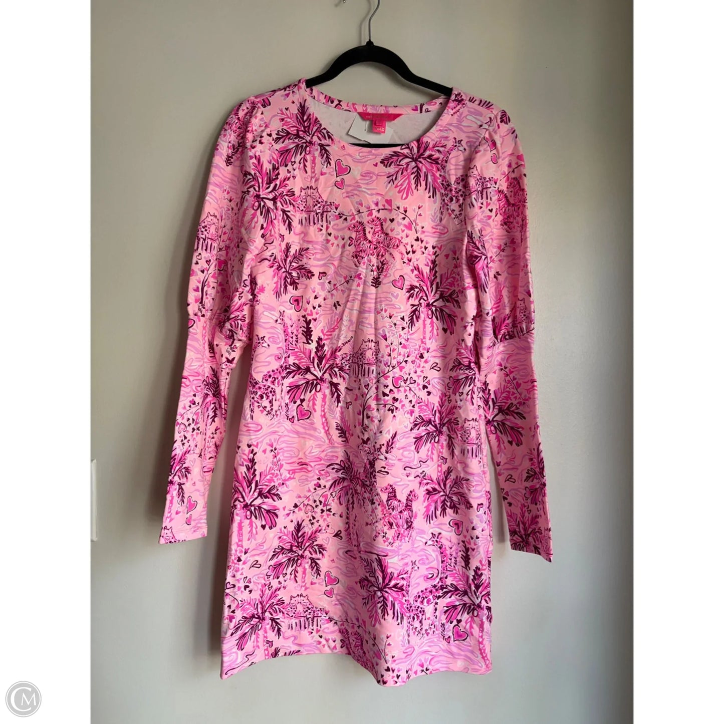 Dress Designer By Lilly Pulitzer In Pink, Size: S
