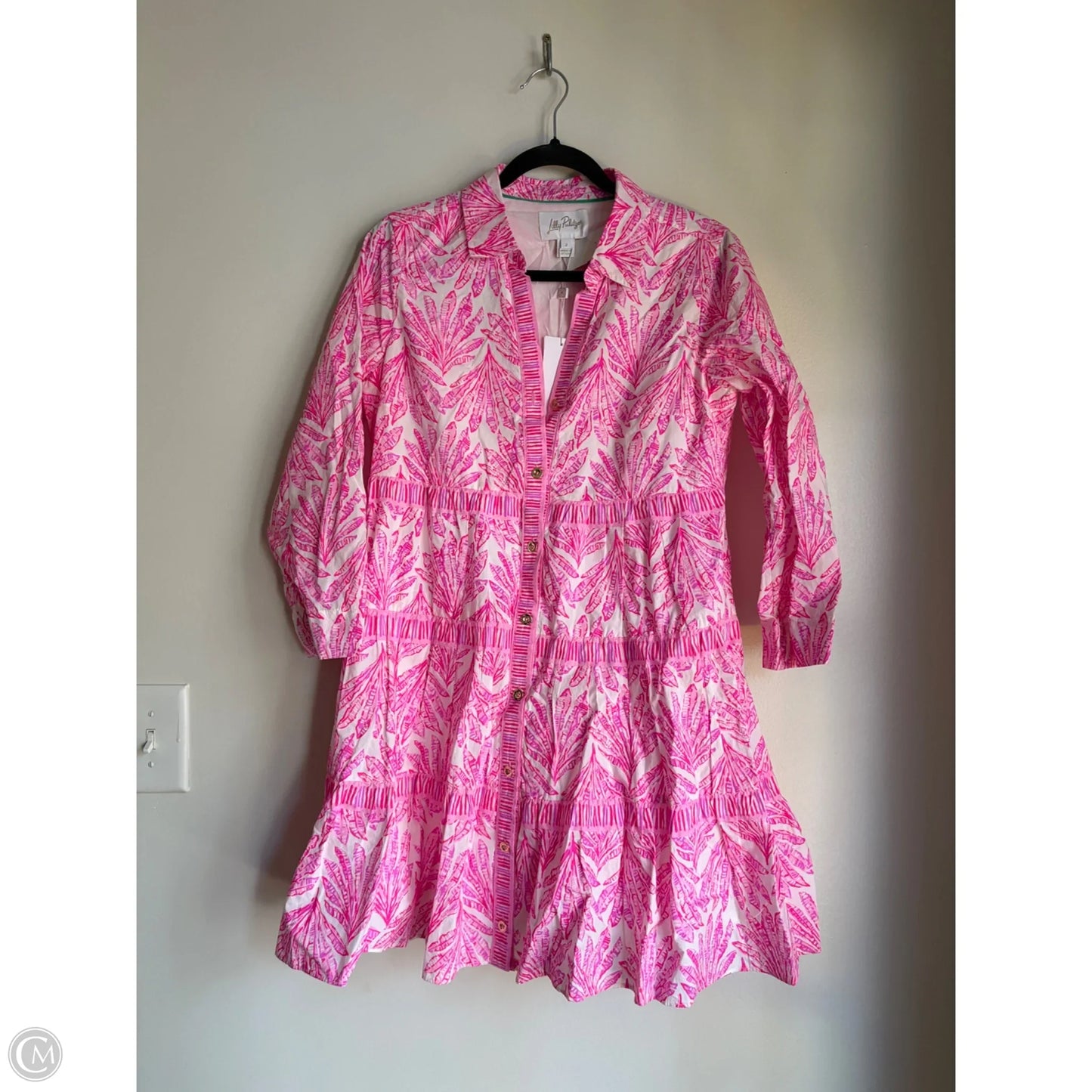 Dress Designer By Lilly Pulitzer In Pink, Size: 2