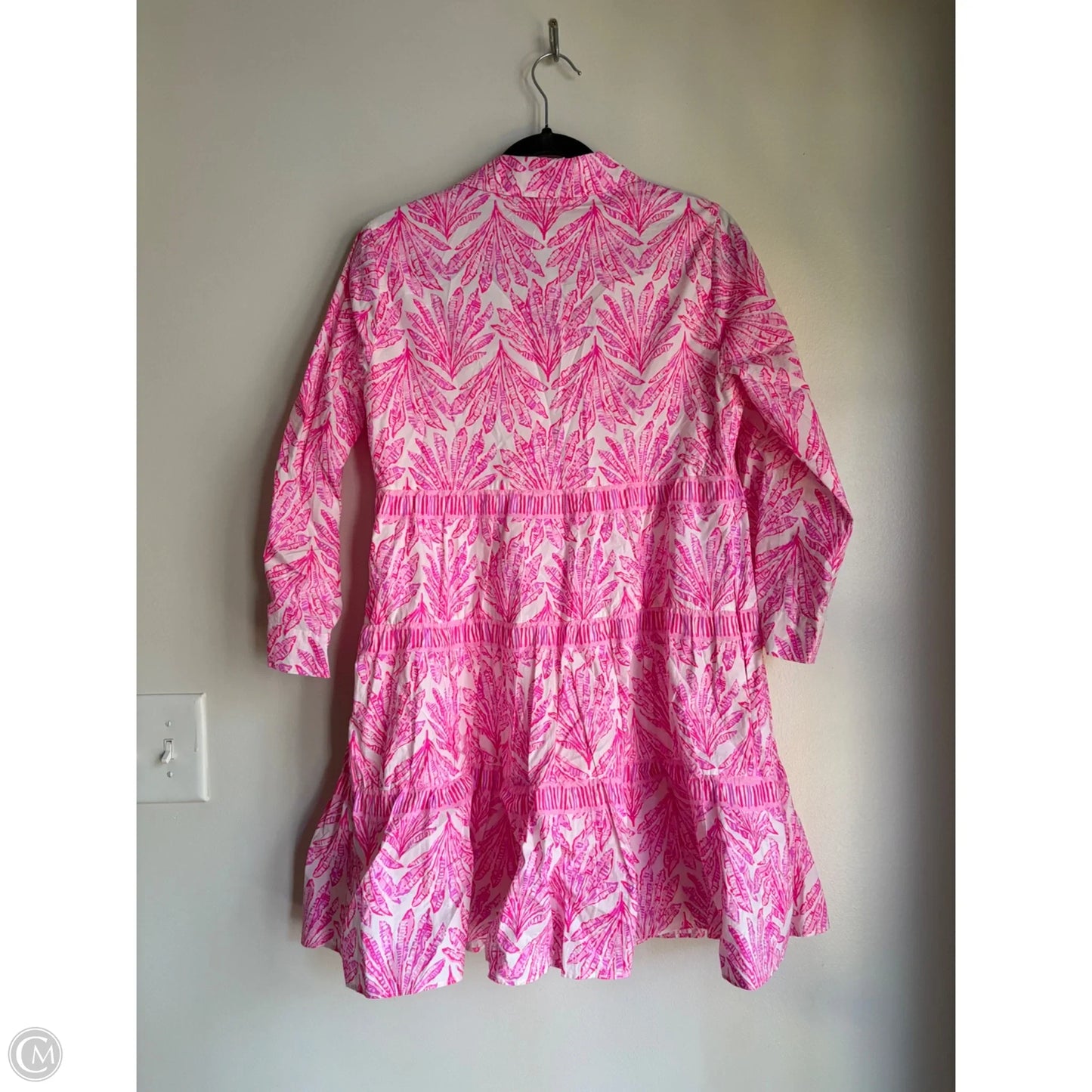 Dress Designer By Lilly Pulitzer In Pink, Size: 2