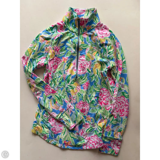 Top Long Sleeve Designer By Lilly Pulitzer In Multi-colored, Size: Xxs